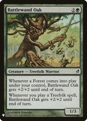 Battlewand Oak - Lorwyn